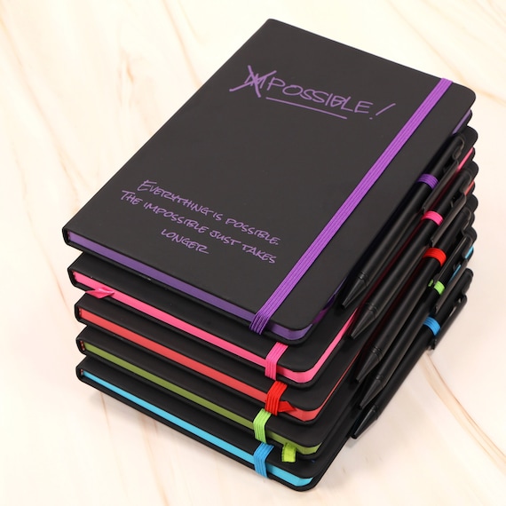 Taccuino Personalizzato A5 Con Incisione Laser - Copertina Rigida, Carta Premium, Idea Regalo Unica - Foto 4