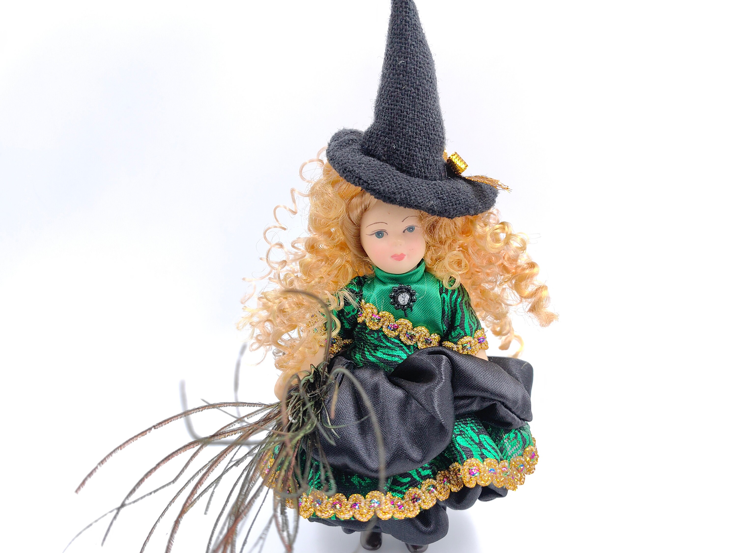 Porcelain witch doll hotsell