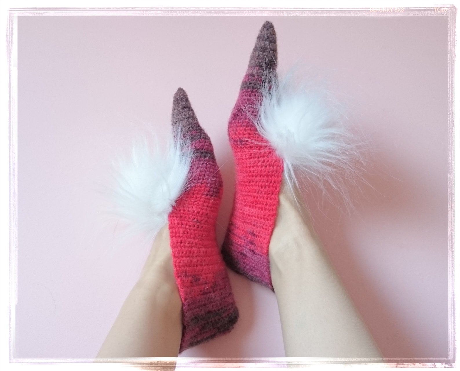 pointed toe slippers, pom pom slippers, witches slippers, slippers, women's slipers, witch mules ballet flats, halloween sli