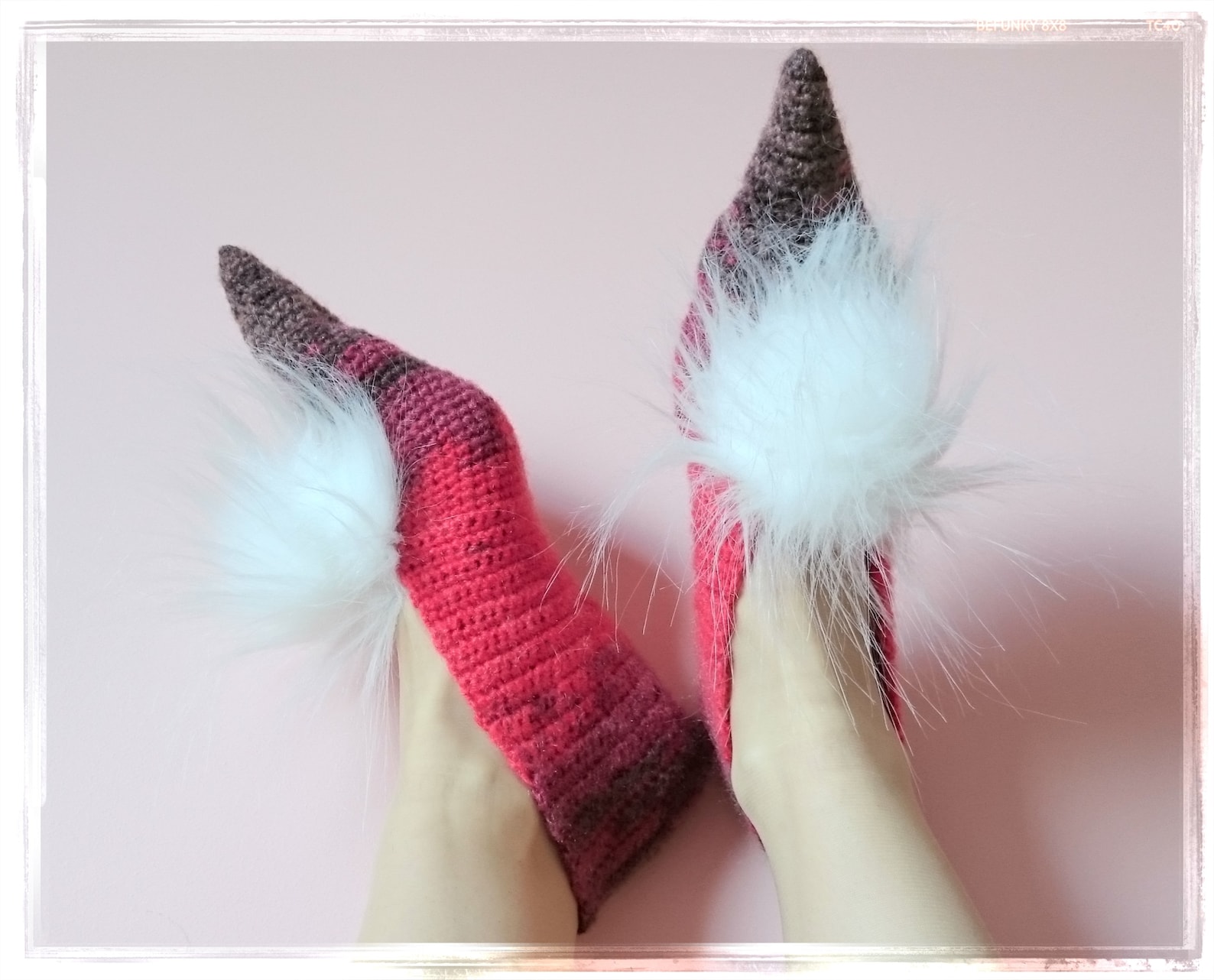 pointed toe slippers, pom pom slippers, witches slippers, slippers, women's slipers, witch mules ballet flats, halloween sli