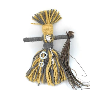 Poppet Voodoo Doll for Spells Ritual, Real Voodoo Figurine Altar Decor, Gift Art Ornament Talisman, Emotional Support voodoo Hoodoo Powerful