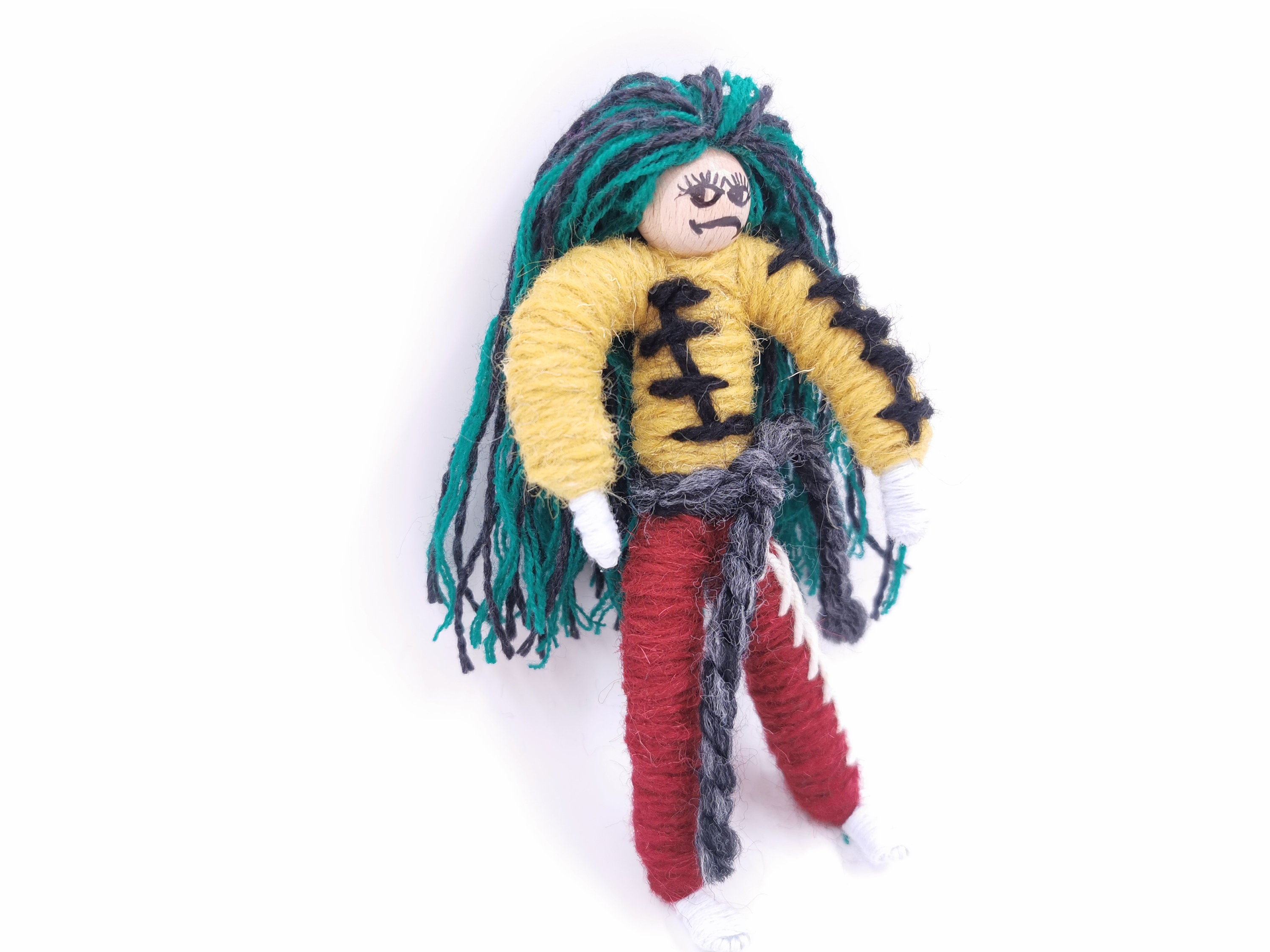 ホラーブードゥー人形、本物のブードゥー人形、健康と癒しのための本物