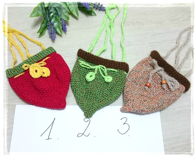 Home Decor Hanging Basket Holder Acorn Plant Holder Easter GIft Acorn Hanger Plant Pot Holder Hanging Planter Knitted Plant Hanger