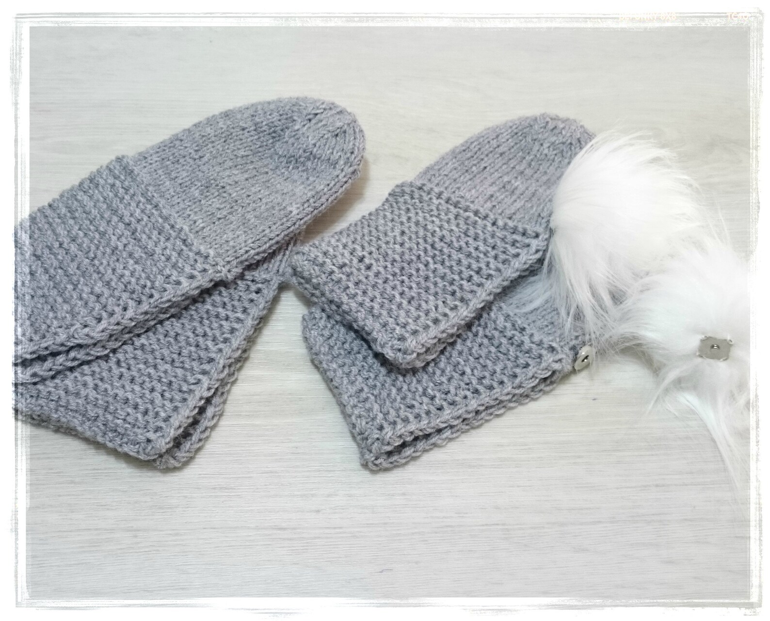 chunky knit women men slippers fuzzy pom pom slippers furry grey slipper round toe ballet flats home socks dirty santa gift wedd