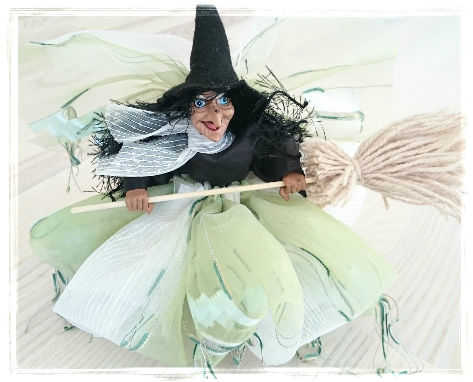 A German Kitchen Witch Brings Good Luck to Your Kitchen!