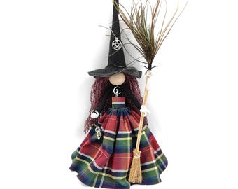 Kitchen Witch Doll Protection Talisman Pagan Home Decor