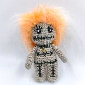 Voodoo-Puppe für Ritual, Geburtstagsgeschenk, Voodoo-Poppet, Voodoo-Talisman niedlich, Reise-Voodo-Puppentasche, emotionale Unterstützungs-Voodoo-Puppe für Geschenk