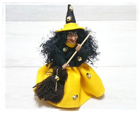 collectible witch dolls