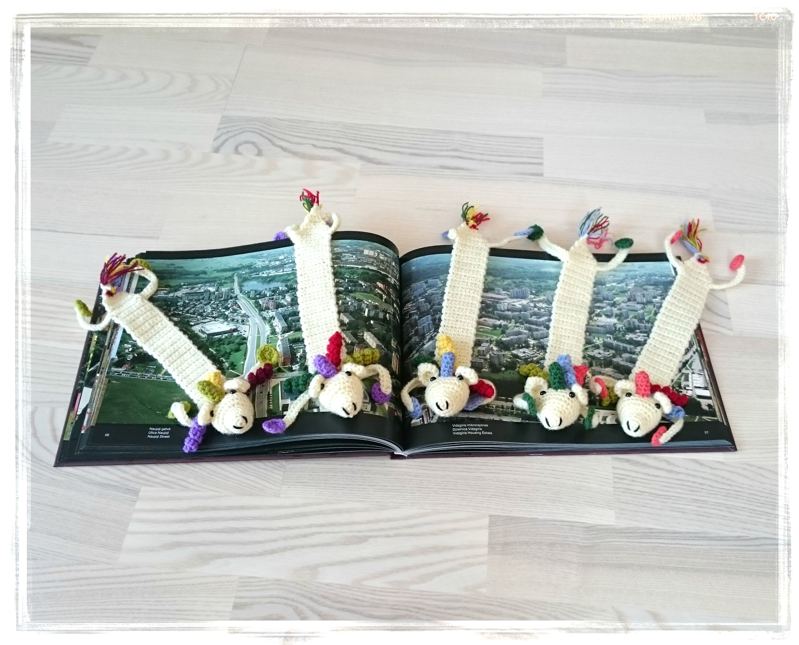Einhorn Lesezeichen Einhorn Bibel Tab Häkeln Strick Akzent Etsy