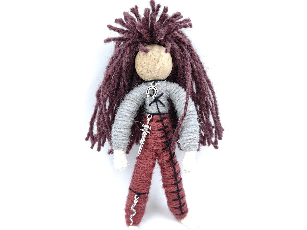 Voodoo Doll for Protection With Instruction, Real Voodoo Poppet ...