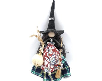 Kitchen Witch Doll OOAK Fairy Figurine Handmade for Protection Love Money Success rituals