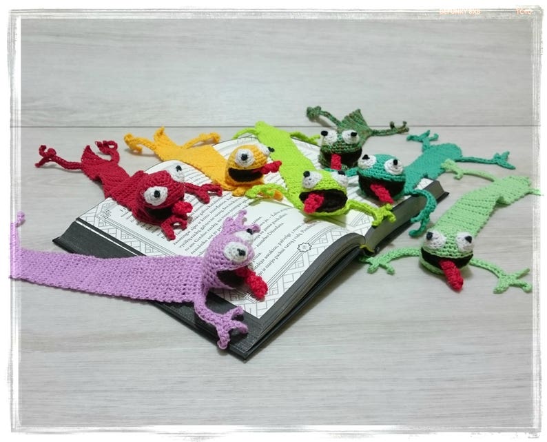 frog origami bookmark frog origami bookmark