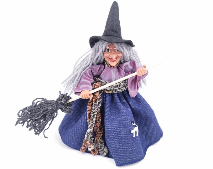 Kitchen Witch Doll - Etsy