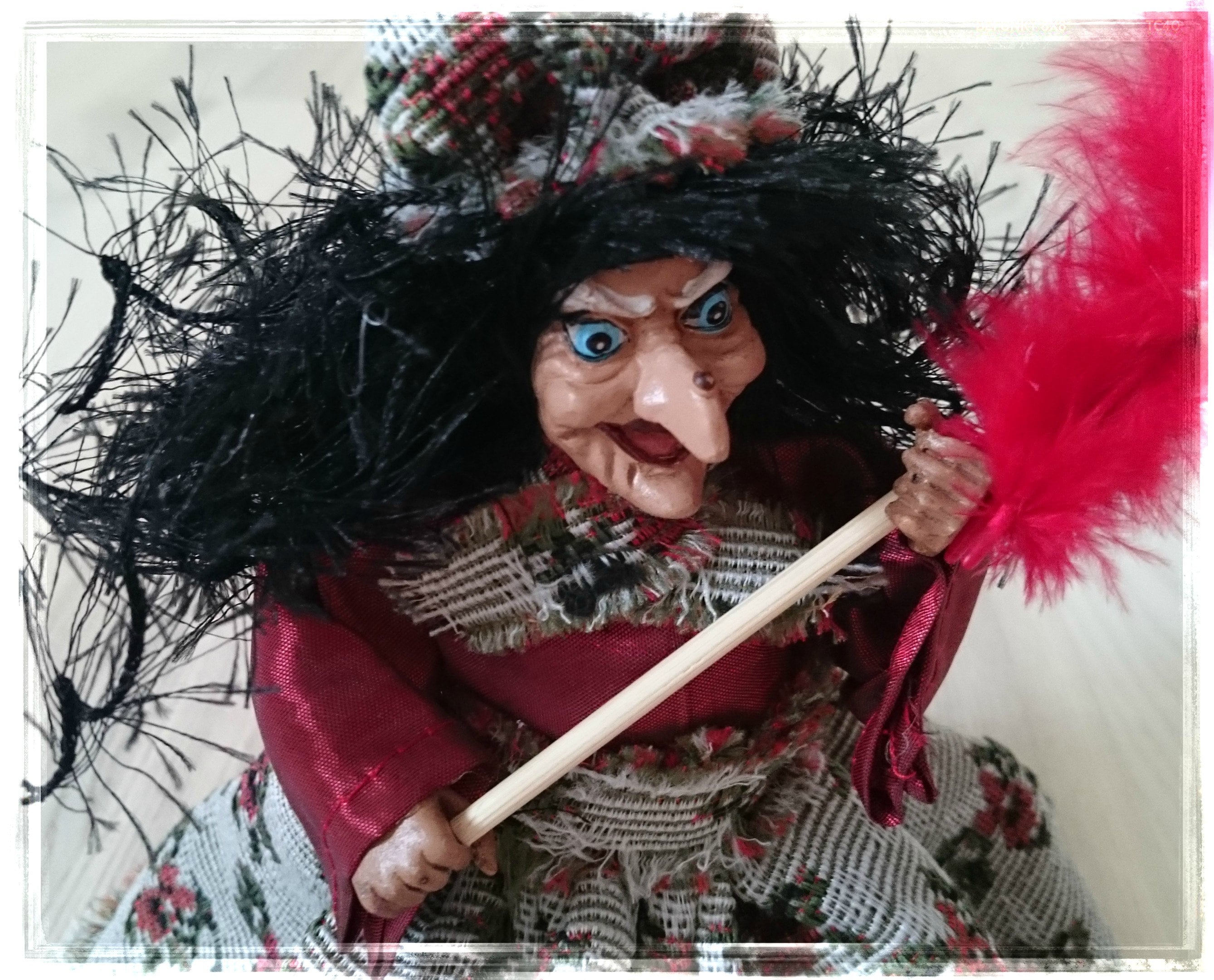 Kitchen WITCH Kitchen Witch Doll Witch Doll Norway Kitchen | Etsy