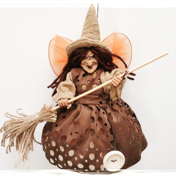 Kitchen Witch - Etsy