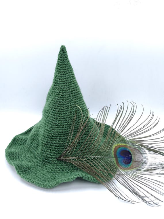 The Peacock Wanderer Hat Wide-brimmed navy straw hat with handmade silk flowers and  main image 3