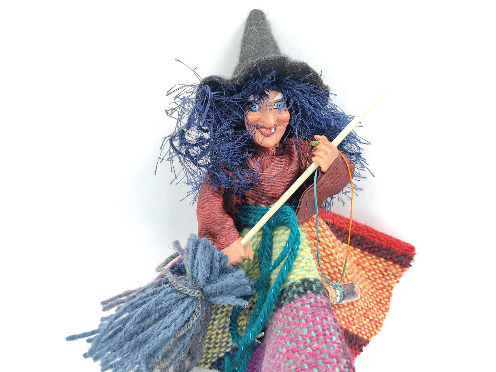 Adorable Lucky Brocken-German Kitchen Witches