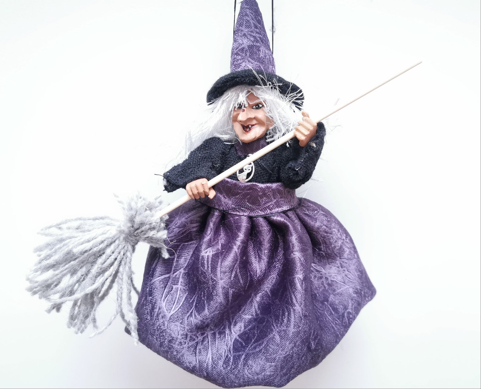 Good luck KITCHEN WITCH DOLL