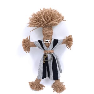 Voodoo-Puppe Geschenk Ritual Liebe Gesundheit Erfolg, Haus Geschenk Hochzeitsgeschenk, Hausschutz Poppet Charm Talisman Hexenzauber, Voodoo Hoodoo-Puppe