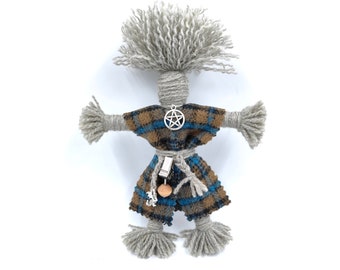 Voodoo Poppet Doll – Emotional Support Companion – Ritual Spell Figurine – Pocket Intention Talisman Gift'