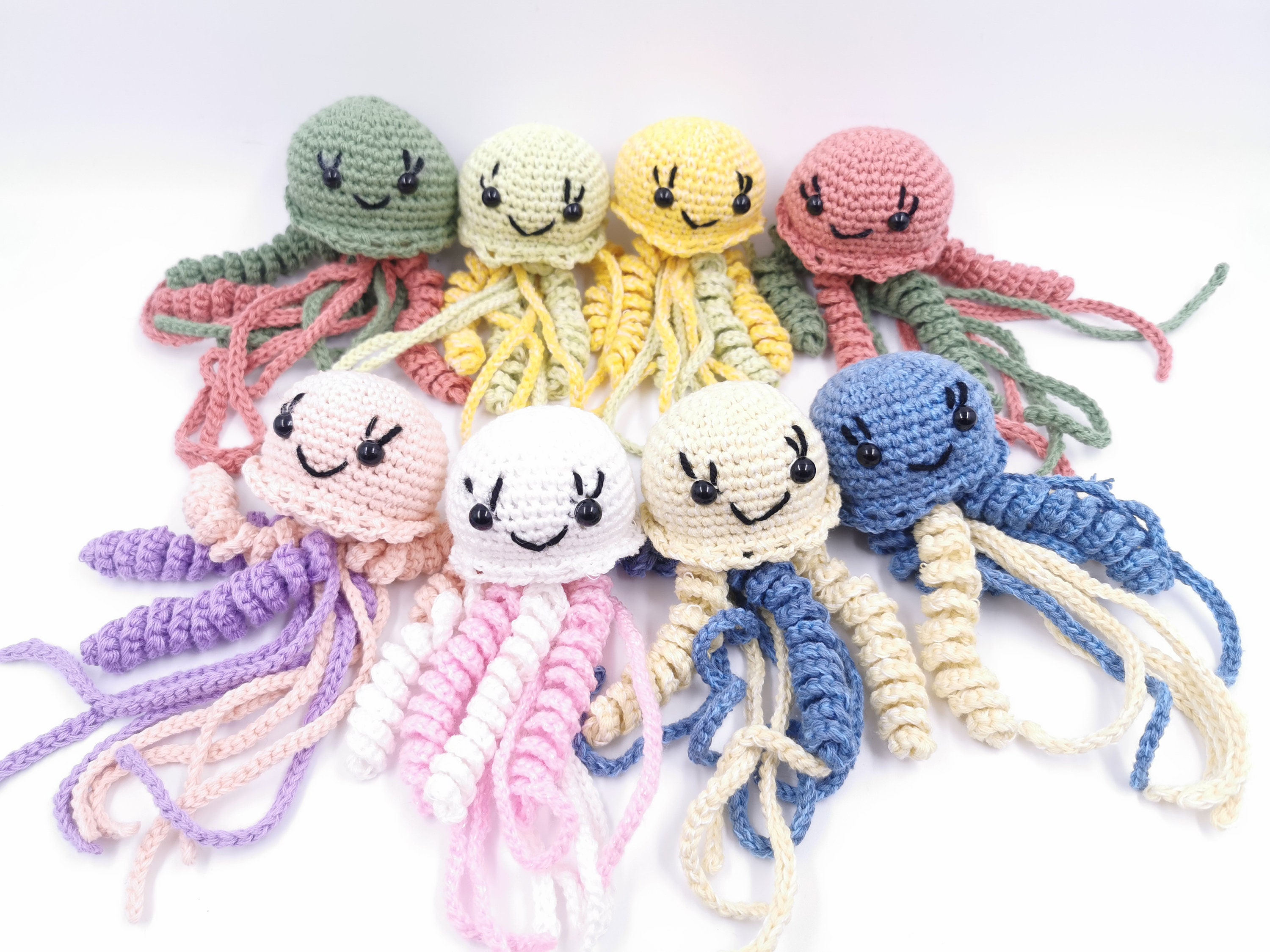 Y*。様 タコスくんの編みぐるみキーホルダー〇 Y*。様 タコスくんの