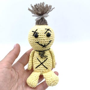 Good Luck Voodoo Spirit Doll Poppet with use instruction Protection Voodoo Talisman OOAK Positive energy for spiritual seekers Love Spell