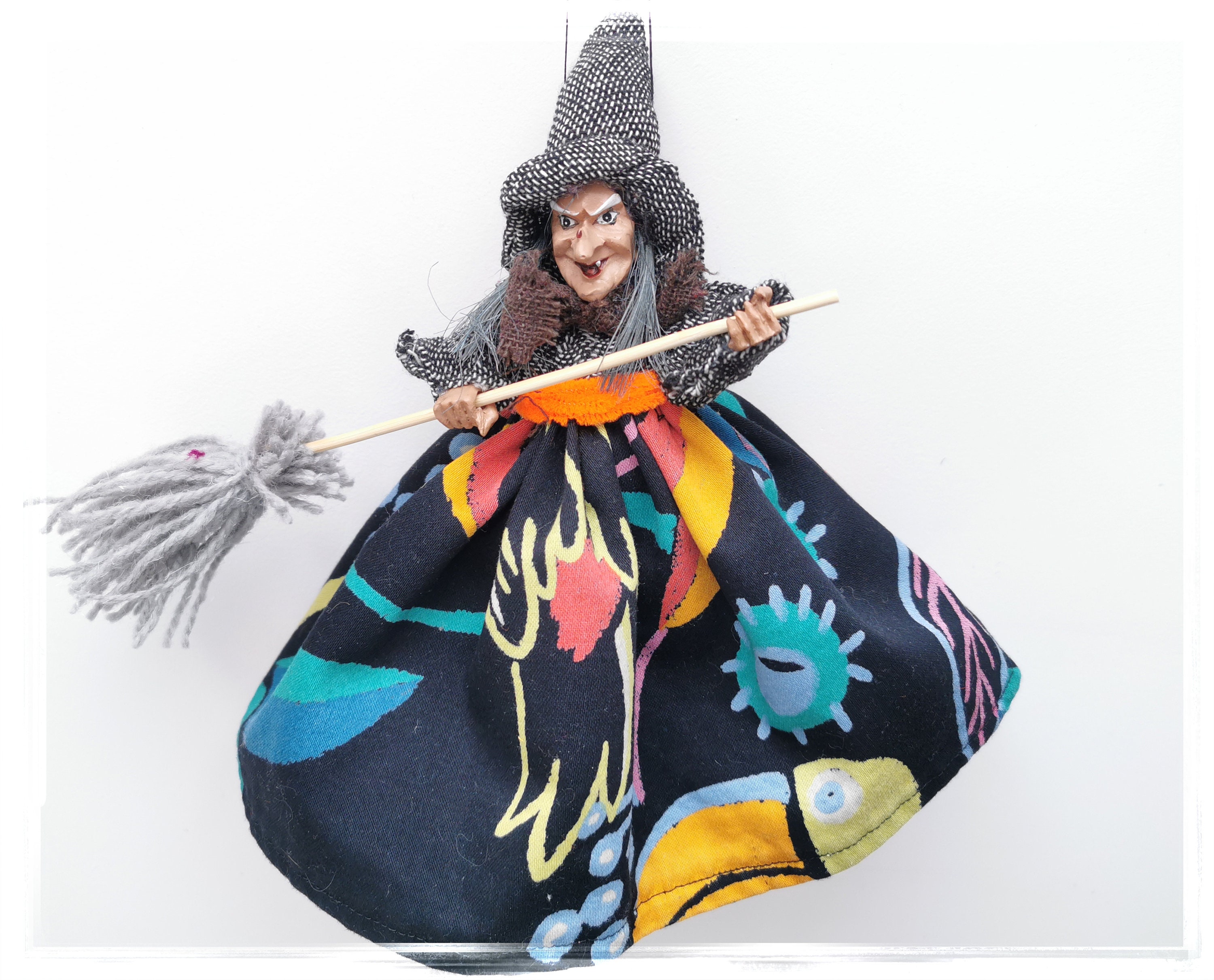 Kitchen Witch Doll Cottage Witch Crone Witch Spirit Doll Etsy