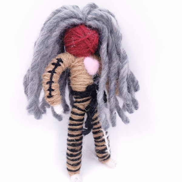Yarn Head Dolls Etsy