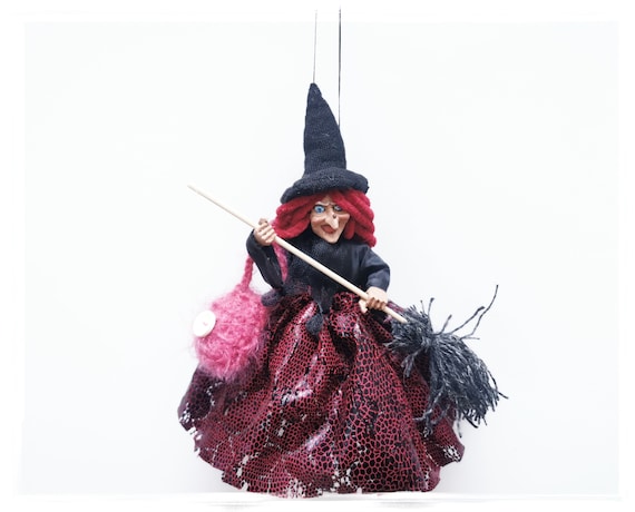 ハロウィン 魔女の人形と飾りセット30アイテム ハロウィン 魔女の人形と飾りセット30アイテム グッドラックキッチン