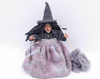 幸福を呼ぶ　魔女　英国　ぬいぐるみ　魔女人形　イングランド製 il_340x270.4164213444_rgqn.jpg