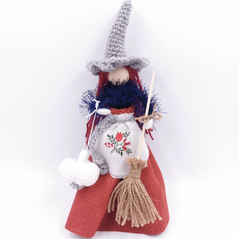 Witch Ornament - Etsy