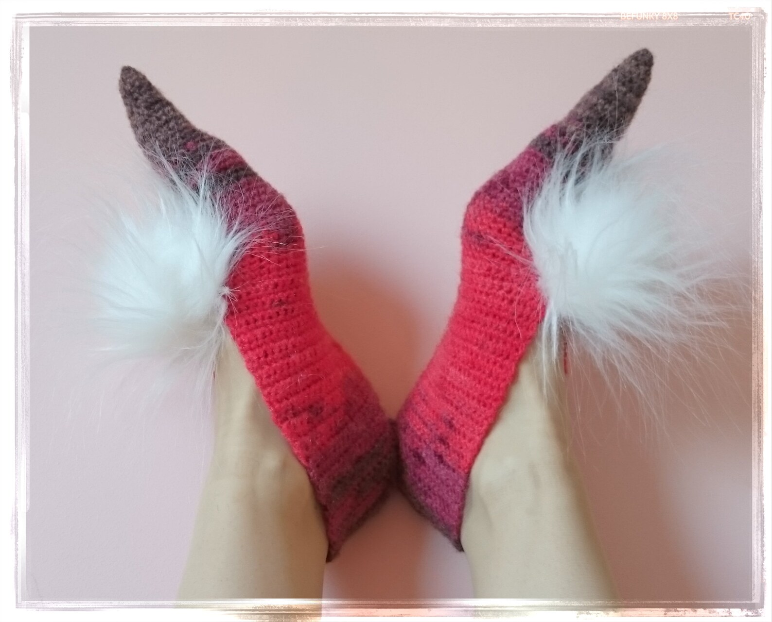 pointed toe slippers, pom pom slippers, witches slippers, slippers, women's slipers, witch mules ballet flats, halloween sli