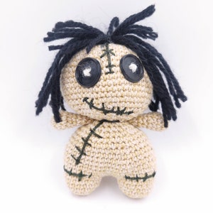 Good Luck Spirit Doll Poppet Protection Voodoo Talisman Vintage OOAK design New home gift Voodoo Doll for Positive Energy Handcraft figurine
