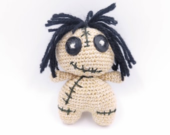 Good Luck Spirit Doll Poppet Protection Voodoo Talisman Vintage OOAK design New home gift Voodoo Doll for Positive Energy Handcraft figurine