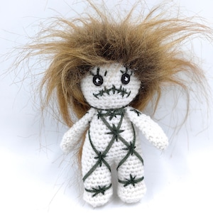 Voodoo Poppet Zauberpuppe für Altar Dekor / Voodoo Poppet Glück Schutz Talisman / Voodoo Reise Poppet / Handgefertigte Küche Hexenmagie