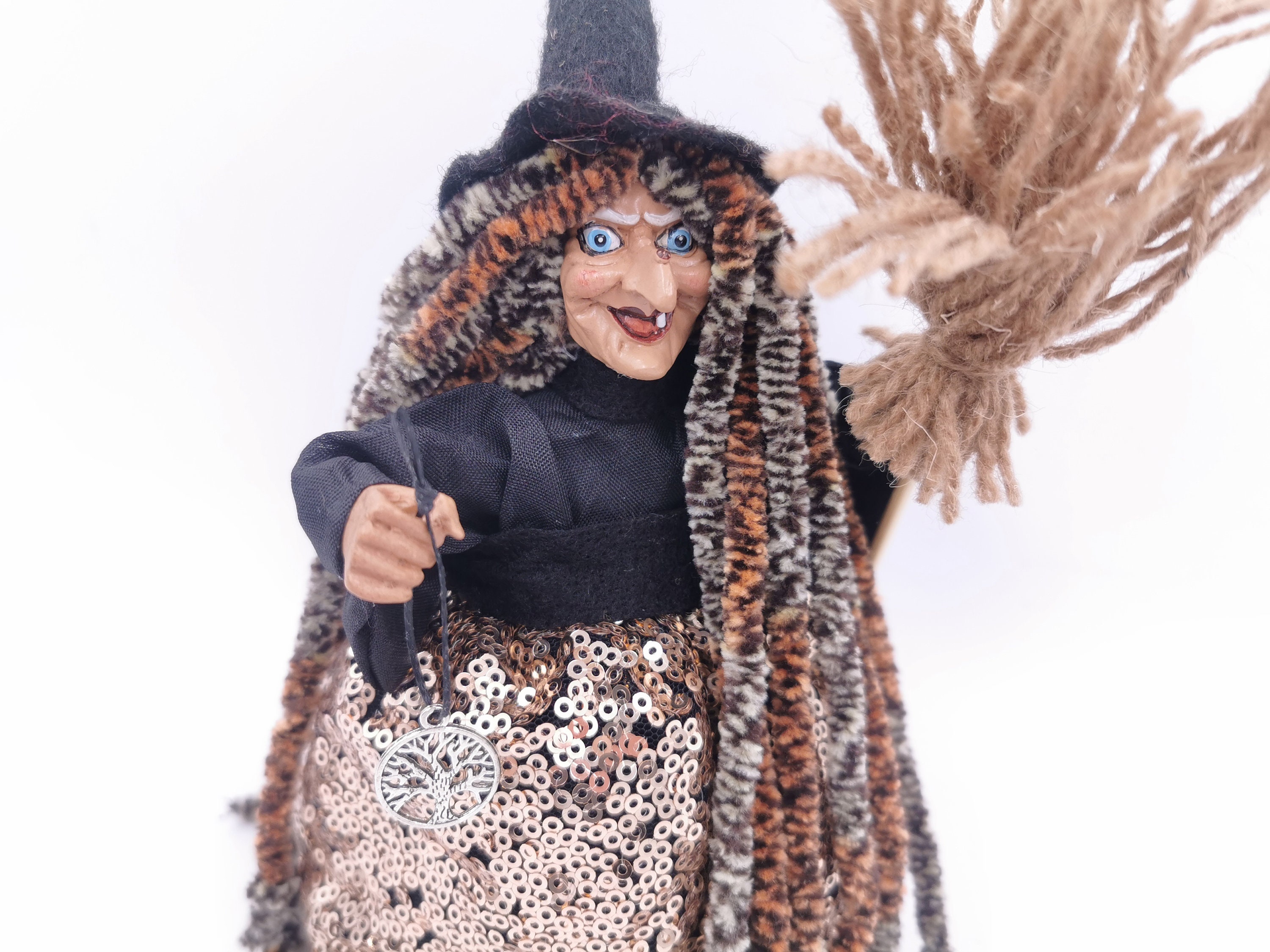 ハロウィン人形 エスメラルダ・スパイダー・ウィッチ ハロウィン人形 エスメラルダ・スパイダー・ウィッチ ハロウィン