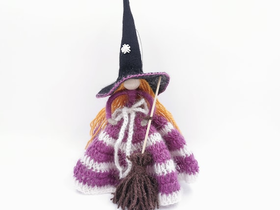 Kitchen Witch Poppet Doll Home Protection Talisman Handmade