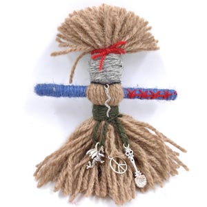 Leistungsstarke Voodoo-Puppe für Zauberritual, Bestseller Voodoo Poppet für Hexerei, Haus Protecton POppet Voodoo-Figur, starke Efect Voodoo