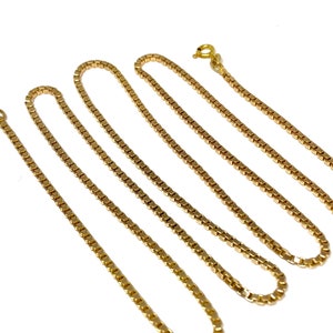Sold at Auction: 9ct gold rope twist 21 inch necklace, 7.1g.