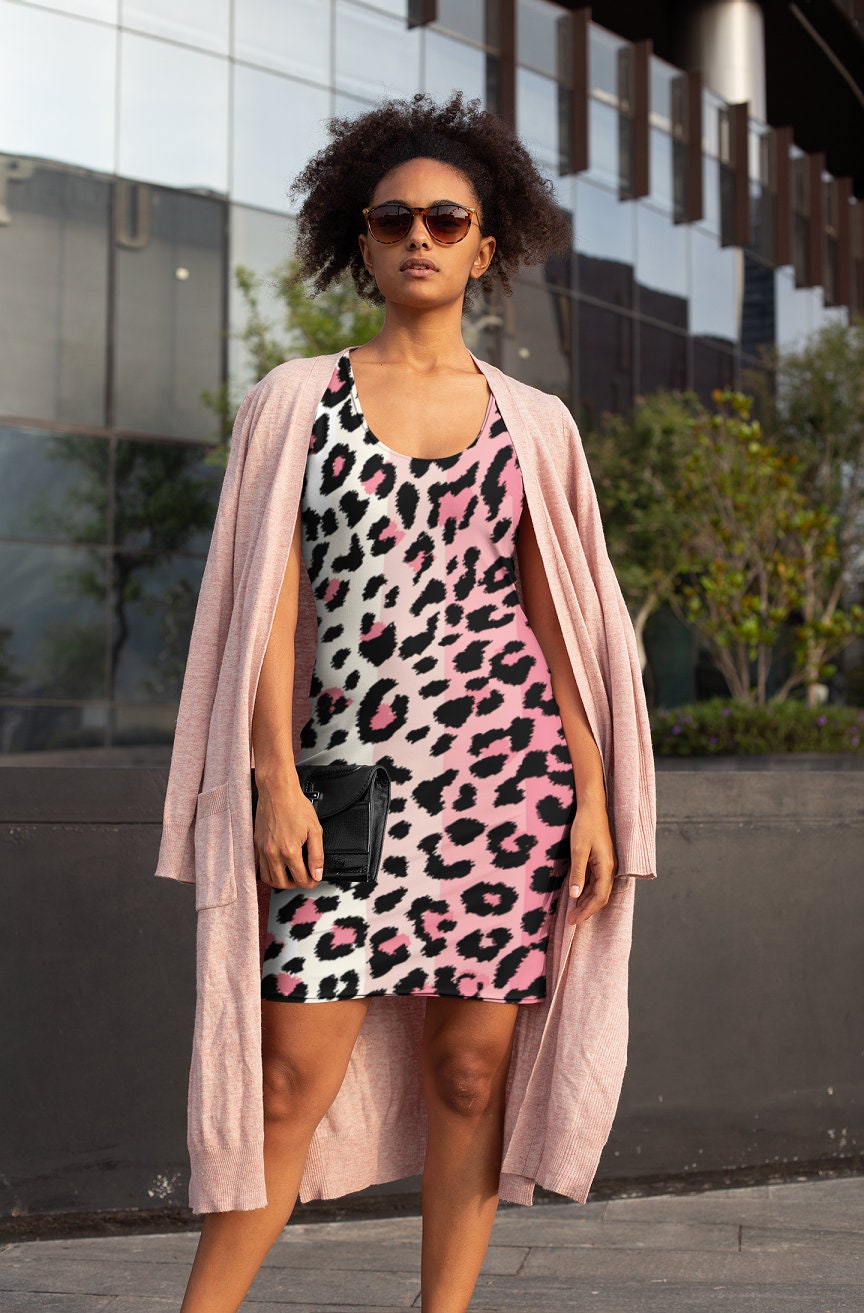 Midi Leopard Dress 