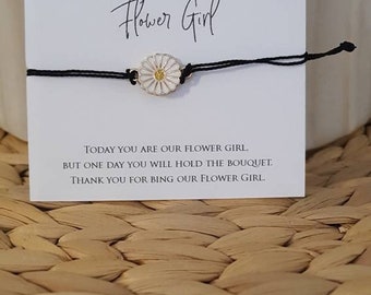 Flower Girl Gift, Thank You Gift, Wedding Gift, Flower Girl Bracelet, Flower Girl Bracelet, Flower Girl