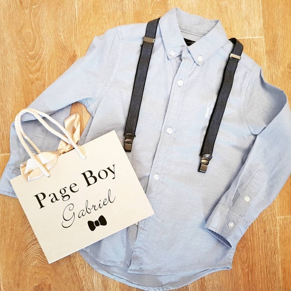 page boy thank you gifts