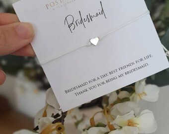 Bridesmaid Gift, Thank You Gift, Bridesmaid Bracelet, Bridesmaid Jewllery,