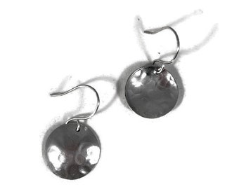 E321 Argentium Silver Earrings