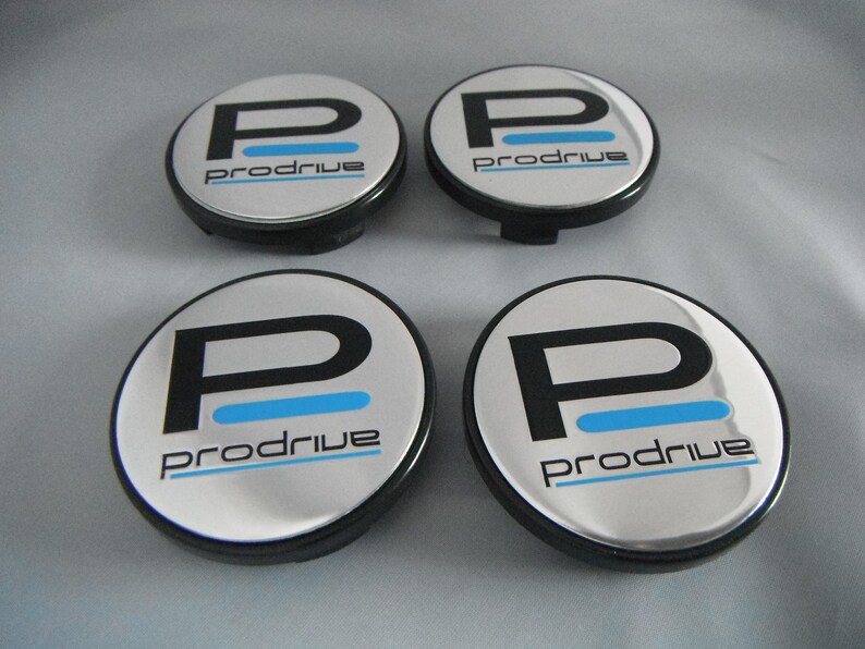 PRODRIVE Set of 4 Caps Universal Center Wheel Car Hub Caps Top Etsy