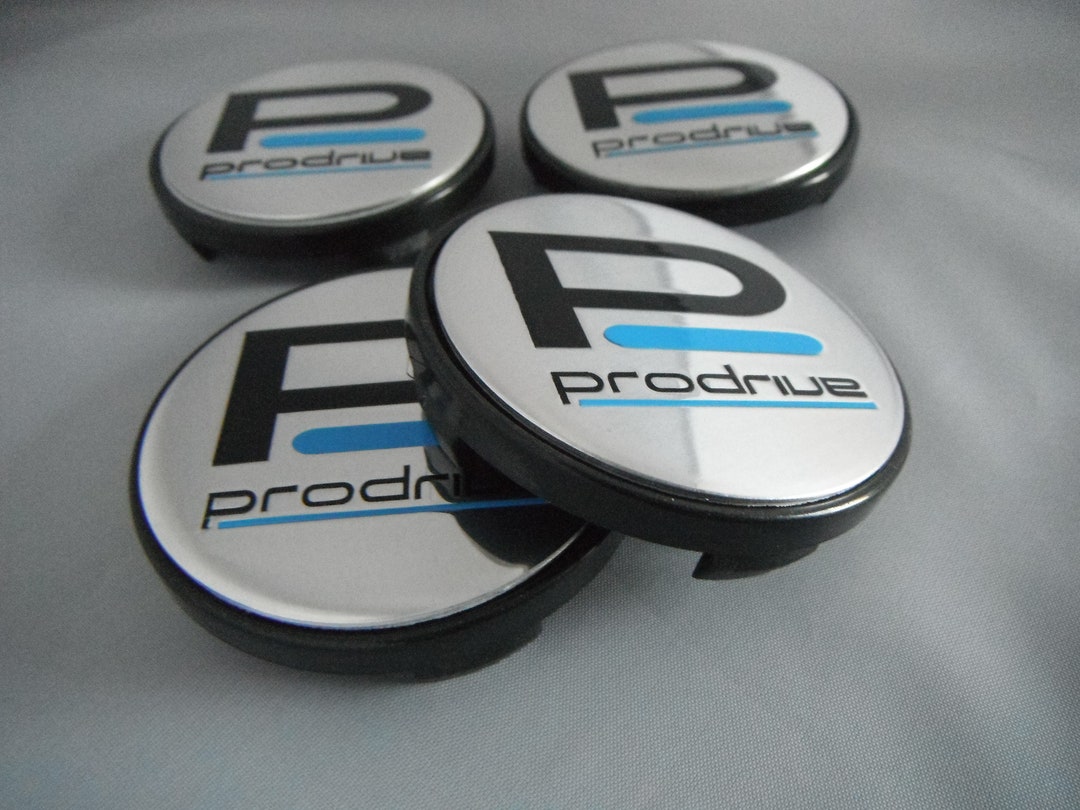 PRODRIVE Set of 4 Caps Universal Center Wheel Car Hub Caps Top Etsy