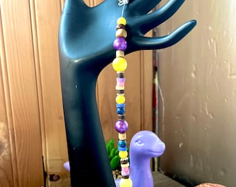 Handmade beaded keychains