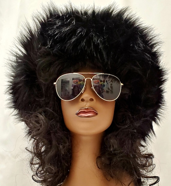 Faux Fur Hat and Sunglasses Faux Fur Hat | Women main image 4