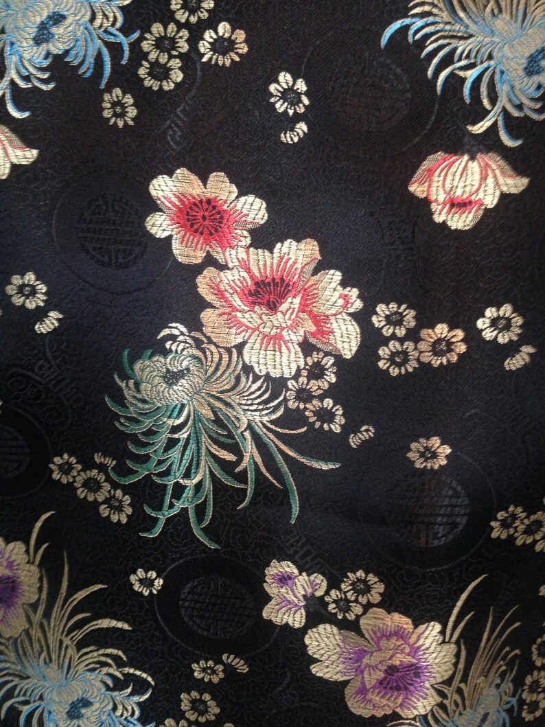 Night Owl Brocade Festival Bomber Jacket