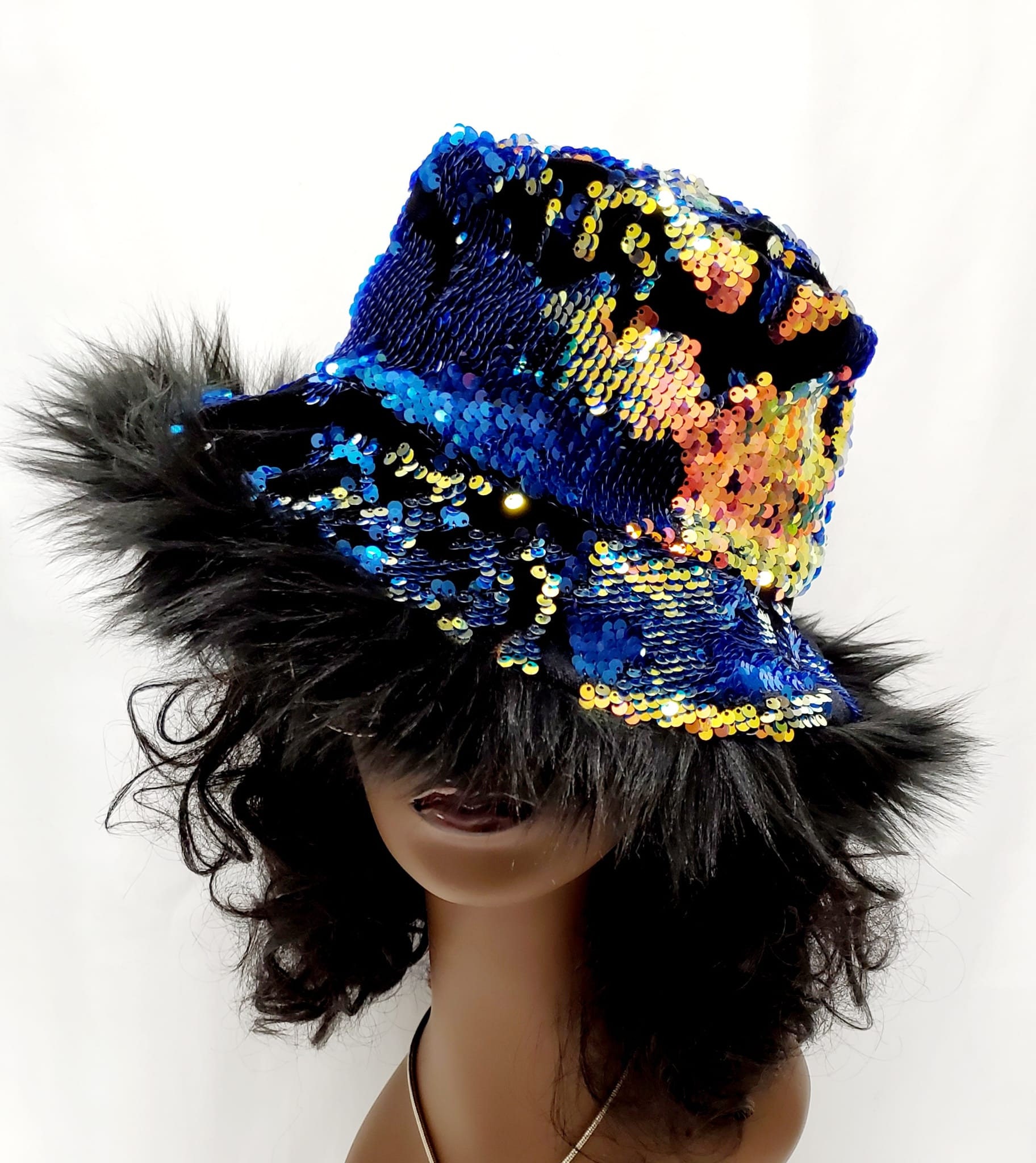 5⭐️RATED ☀️?Sequin Floppy Beach Hats Sequin Floppy Hat - Etsy main image 4